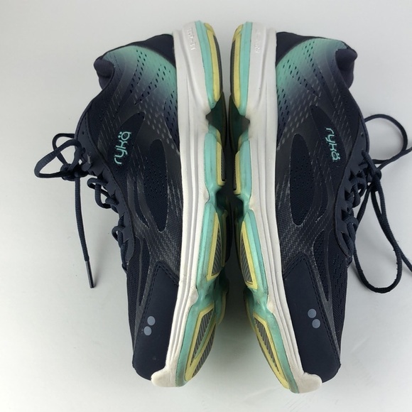 Ryka Devotion Plus 2 Blue Sneakers 9.5 - Picture 7 of 9